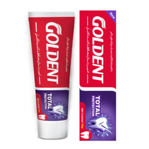 خمير دندان گلدنت مدل محافظت کننده کامل وزن 100 گرم