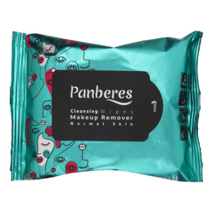 دستمال مرطوب پنبه ریز مدل چای سبز بسته 25 عددی